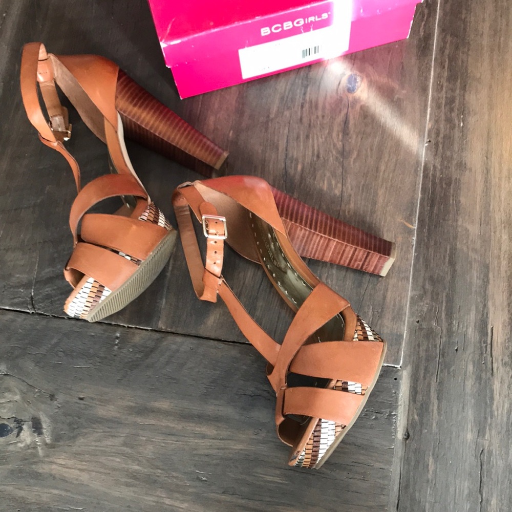 BCBG heels